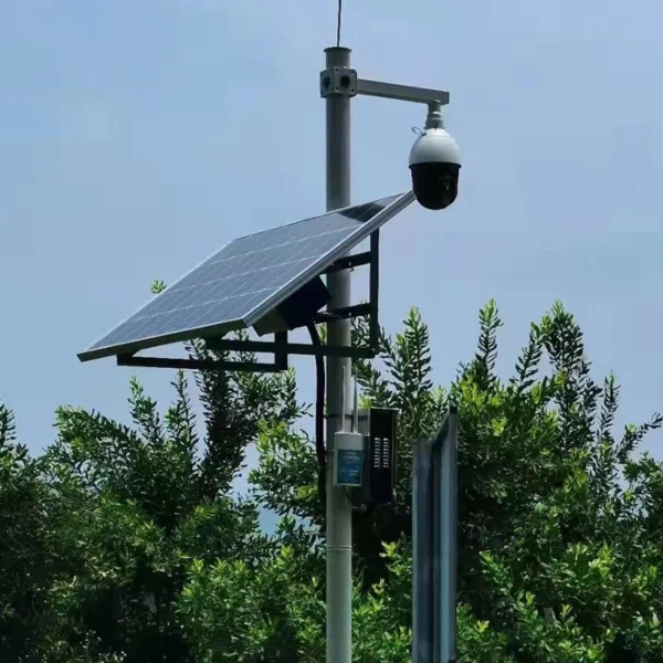 Cctv Solar Panel Kit - Image 2