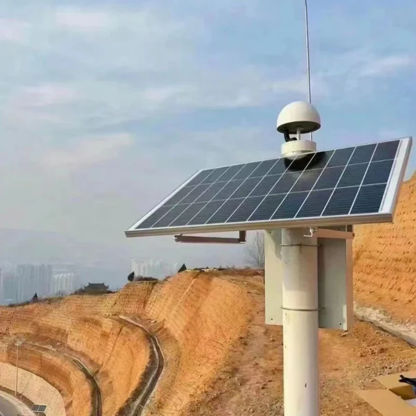 Pole Mounted Solar Panels